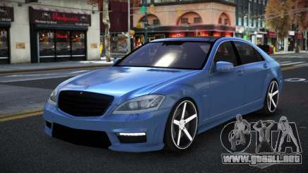 Mercedes-Benz S65 AMG Wobfowu para GTA 4