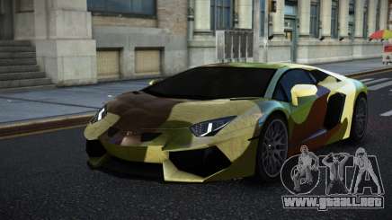 Lamborghini Aventador Ganbe S11 para GTA 4