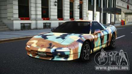 Honda NSX Anjax S6 para GTA 4