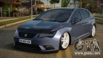Seat Leon Zanlu para GTA San Andreas