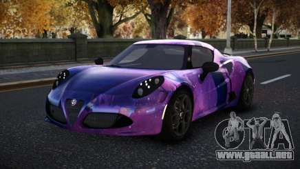 Alfa Romeo 4C Ronzi S10 para GTA 4