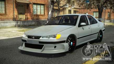 Peugeot 406 Goqoget para GTA 4