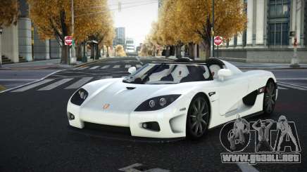 Koenigsegg CCX Lionio para GTA 4