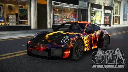 Porsche 911 GT2 Anfer S3 para GTA 4