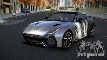 Jaguar F-Type Saen S14 para GTA 4