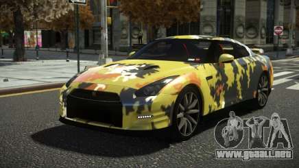 Nissan GT-R Rirez S8 para GTA 4