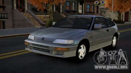 Honda CRX Taxna para GTA 4