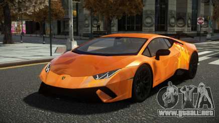 Lamborghini Huracan Nicana S9 para GTA 4