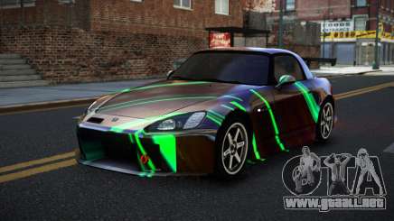 Honda S2000 Rickgel S7 para GTA 4
