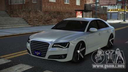 Audi A8 Fokcobiza para GTA 4