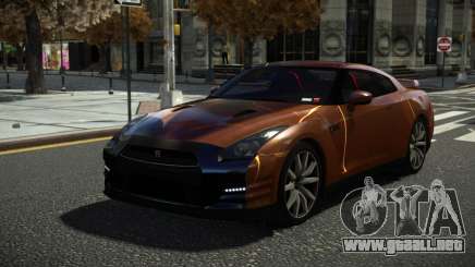 Nissan GT-R Rirez S4 para GTA 4