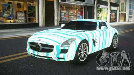 Mercedes-Benz SLS Tuid S6 para GTA 4