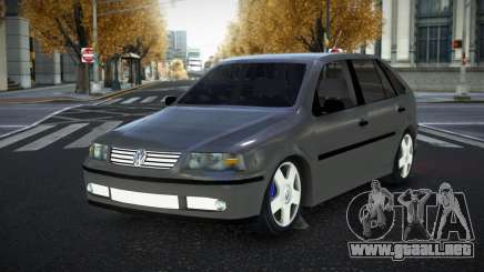 Volkswagen Gol Lacozanew para GTA 4