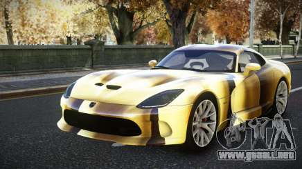 Dodge Viper Fiapo S5 para GTA 4