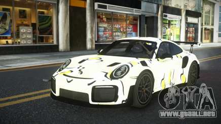 Porsche 911 GT2 Anfer S5 para GTA 4