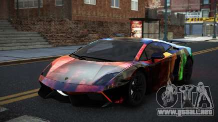 Lamborghini Gallardo Hayvin S12 para GTA 4