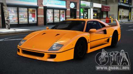 Ferrari F40 Gagezey para GTA 4