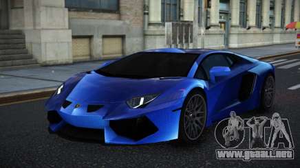 Lamborghini Aventador Ganbe S2 para GTA 4