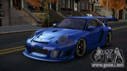 Porsche 997 Giquye para GTA 4