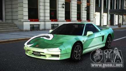 Honda NSX Anjax S9 para GTA 4