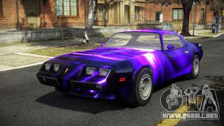 Pontiac Trans AM Audly S12 para GTA 4