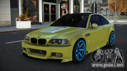 BMW M3 E46 Yuzakoj para GTA 4