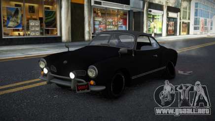 Volkswagen Karmann-Ghia Poyte para GTA 4