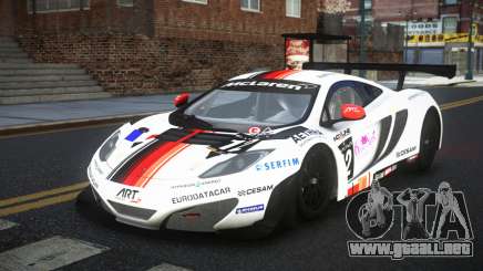 McLaren MP4 Xujagutih para GTA 4