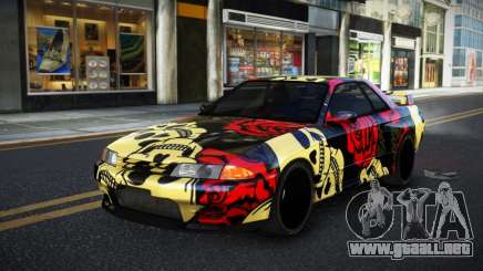 Nissan Skyline R32 Yalien S7 para GTA 4