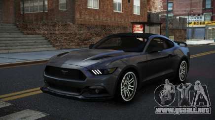 Ford Mustang Chahs S1 para GTA 4