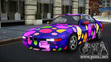 BMW 850CSi Jathy S3 para GTA 4