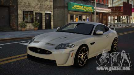 Jaguar XKR-S Azeh para GTA 4