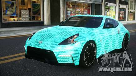 Nissan 370Z Amle S12 para GTA 4