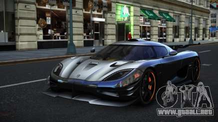 Koenigsegg Agera One Isiy para GTA 4
