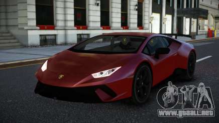 Lamborghini Huracan Bigsomat para GTA 4