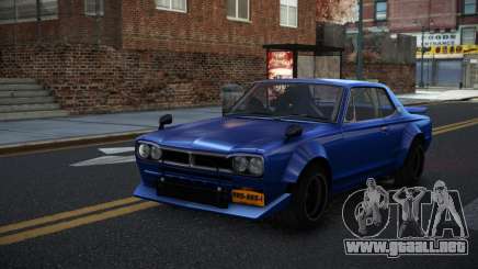 Nissan Skyline Hunatihiz para GTA 4
