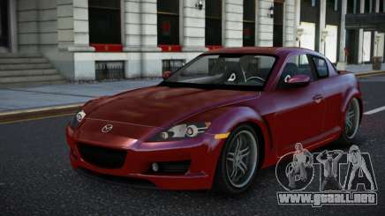 Mazda RX-8 Zugga para GTA 4