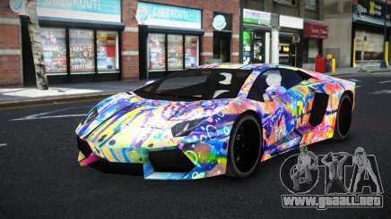 Lamborghini Aventador Becole S11 para GTA 4