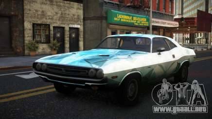Dodge Challenger Anahzie S3 para GTA 4