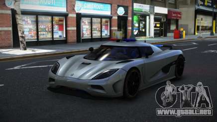 Koenigsegg Agera Yukosoka para GTA 4