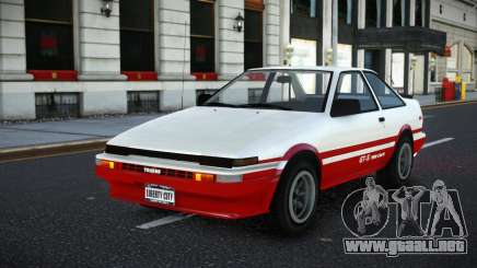 Toyota AE86 Toutu para GTA 4