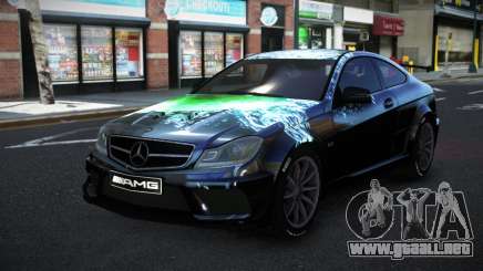 Mercedes-Benz C63 Rolusa S7 para GTA 4