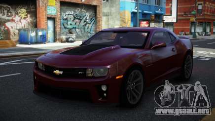 Chevrolet Camaro Quwumeq para GTA 4