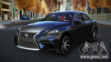 Lexus IS350 Ceso para GTA 4