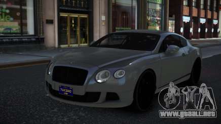 Bentley Continental Tefwoxito para GTA 4