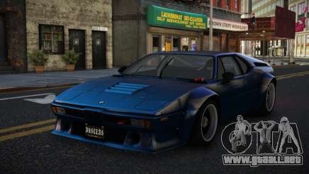 BMW M1 Xudzad para GTA 4