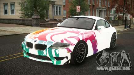 BMW Z4 Exalie S6 para GTA 4