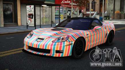 Chevrolet Corvette Chelilina S5 para GTA 4