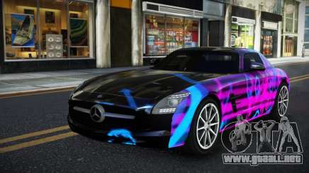 Mercedes-Benz SLS Tuid S1 para GTA 4