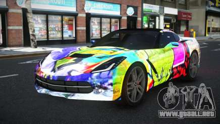 Chevrolet Corvette Ronja S8 para GTA 4